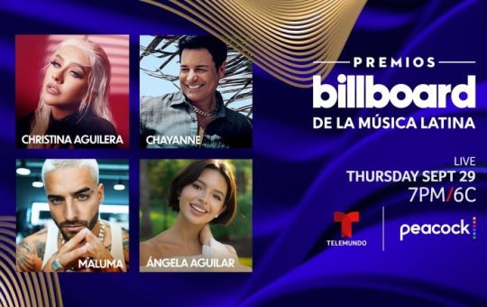 Premios Billboard Latinos 2022: Hora, Canal, Alfombra, Presentaciones , Maluma, Chayanne, Christina Aguilera, Angela Aguilar
