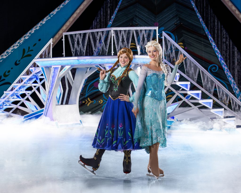 Disney on Ice trae Frozen & Encanto en vivo