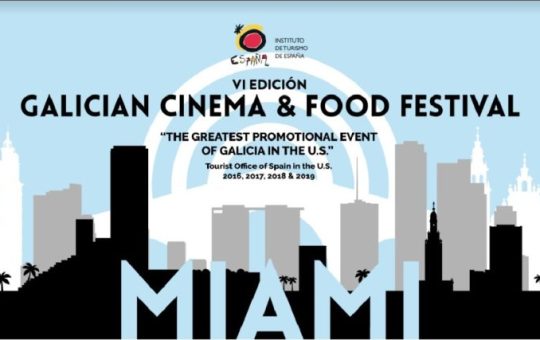 Galician Cinema and Food Festival, Miami,