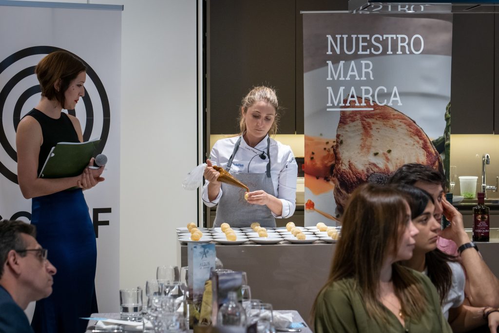 Mujeres, degustación, gastronomía, Galician Cinema and Food Festival