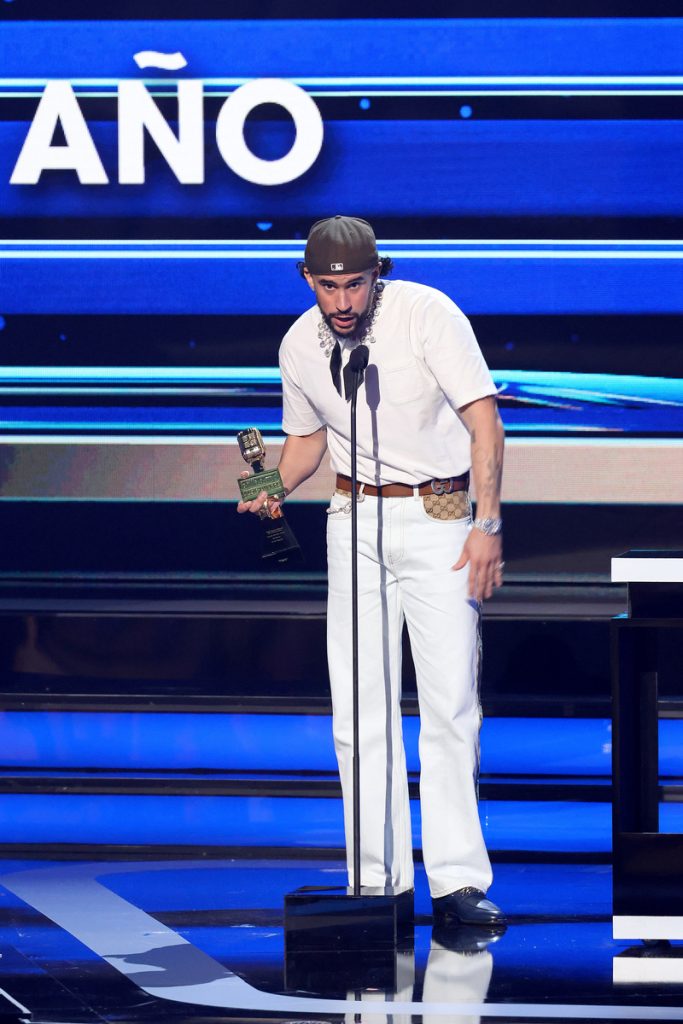 Bad Bunny, Premios Billbaord a la Música Latina 2023, ganadores, ganador