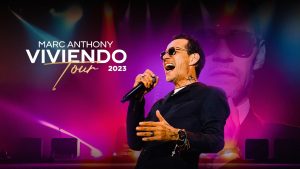 Marc Anthony, cantante, gira, concierto, Miami, Kaseya Center