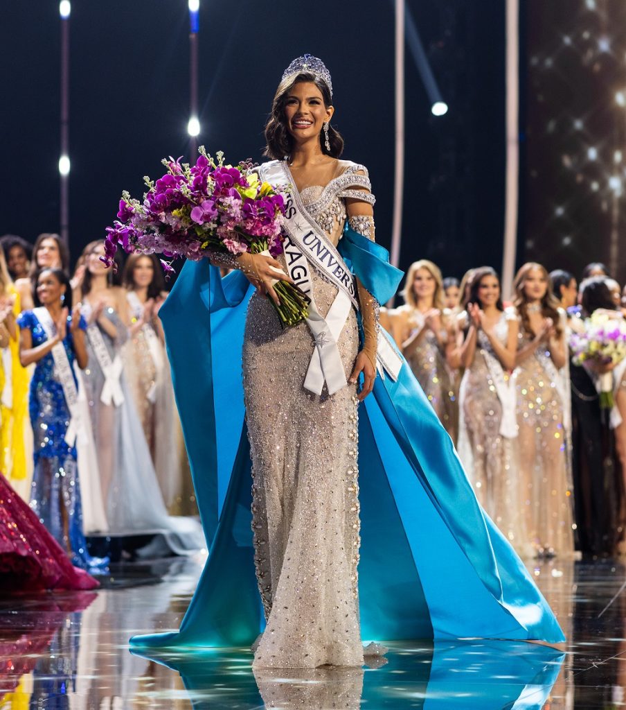 Sheynnis Palacios, ganadora, Miss Universo 2023,