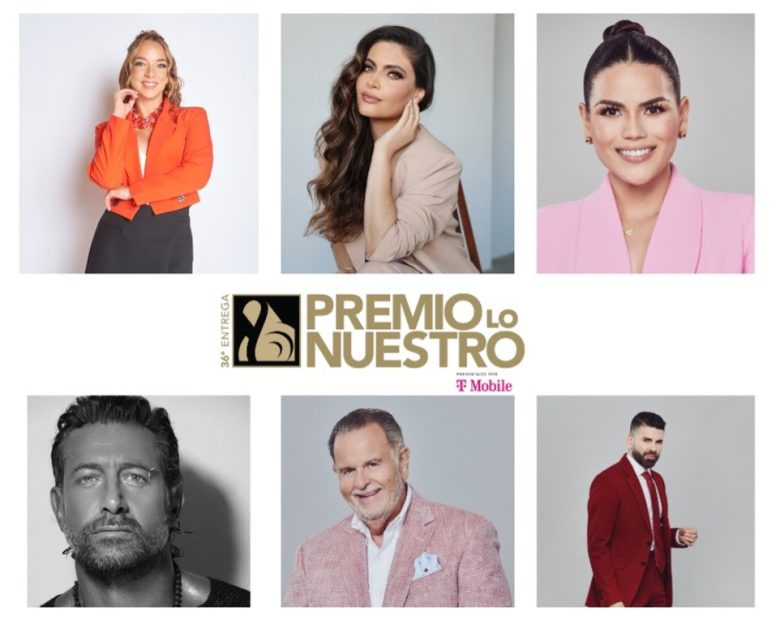 Premio Lo Nuestro 2024, Conductores Noche de Estrellas, Alfombra Roja
